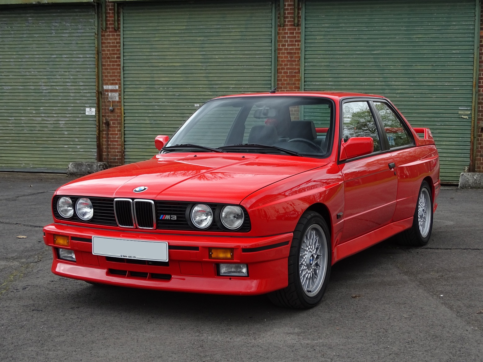 1988 - 1990 BMW M3
